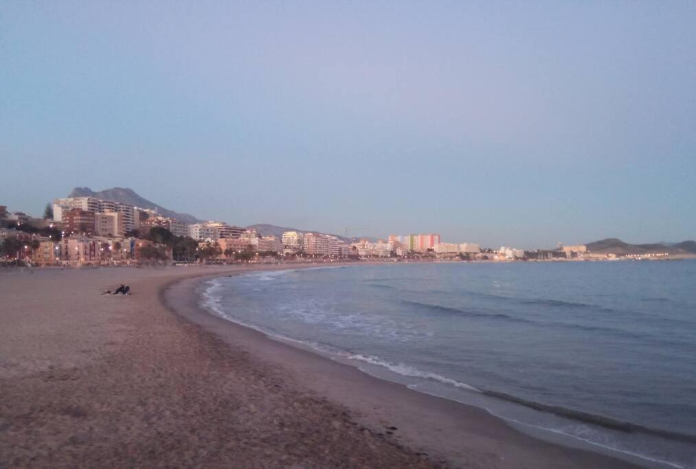 Апартаменты Vivienda De 80M Cuadrados A Dos Minutos Del Mar Вильяхойоса Экстерьер фото